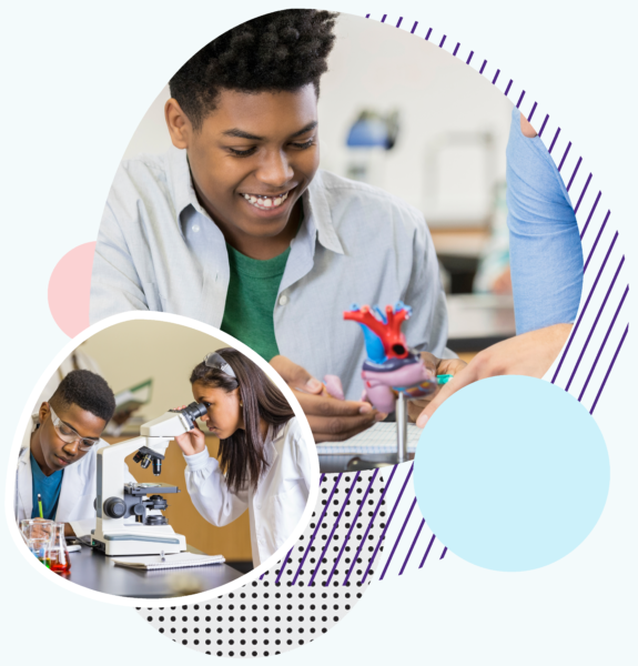 e-Squared Students and STEM activities